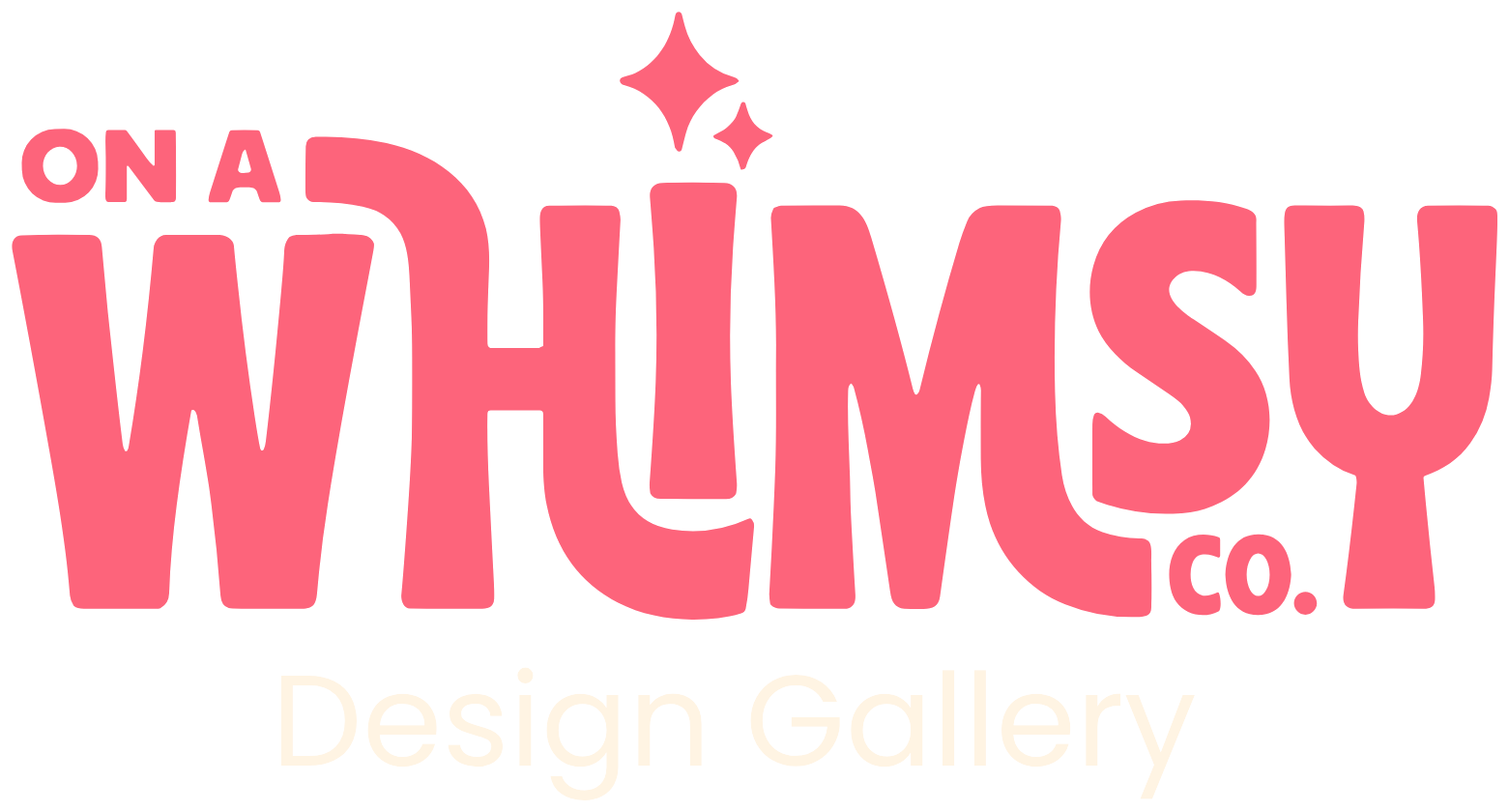 On A Whimsy Co. — Design Gallery