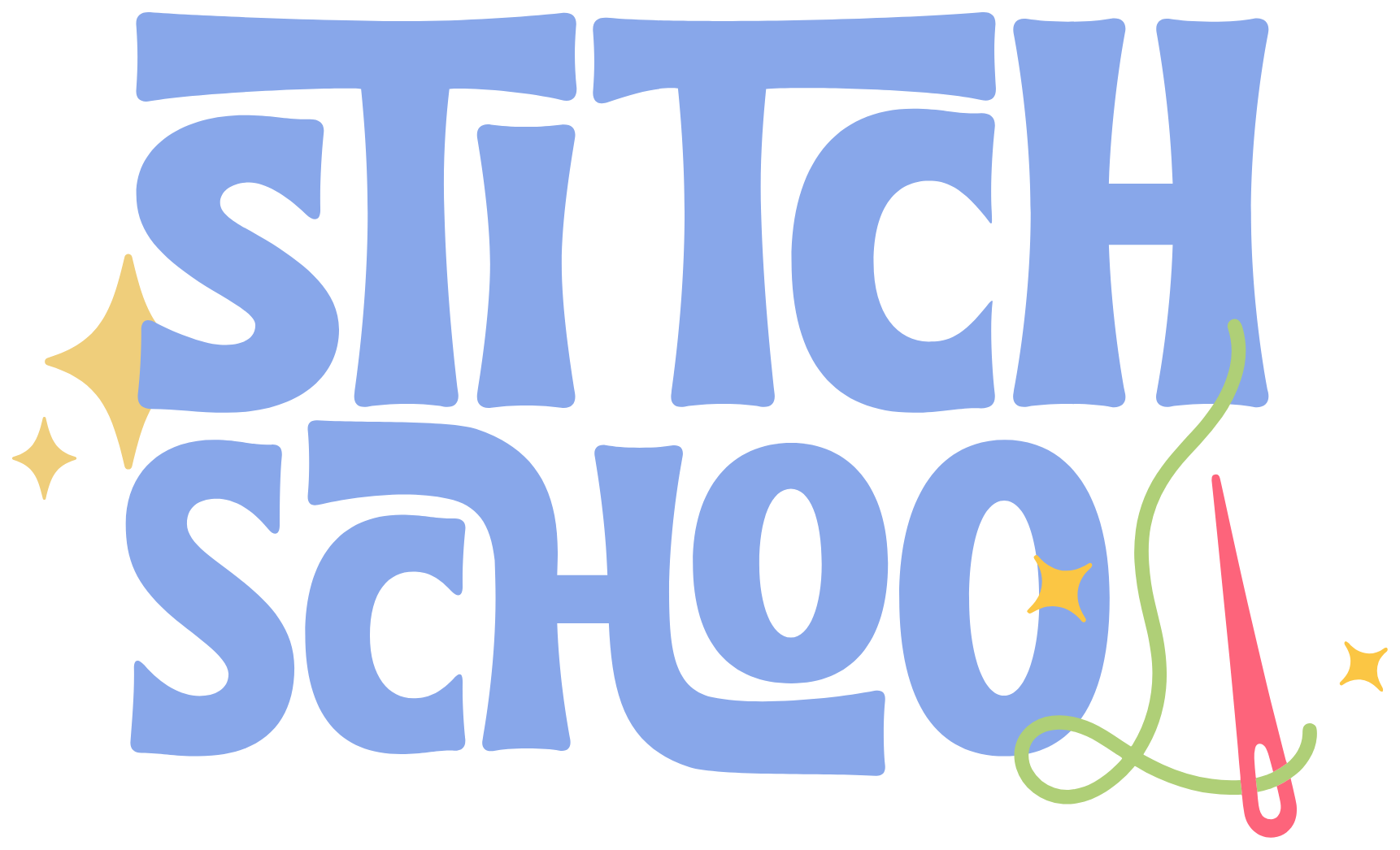 Stitch School — How to Stitch