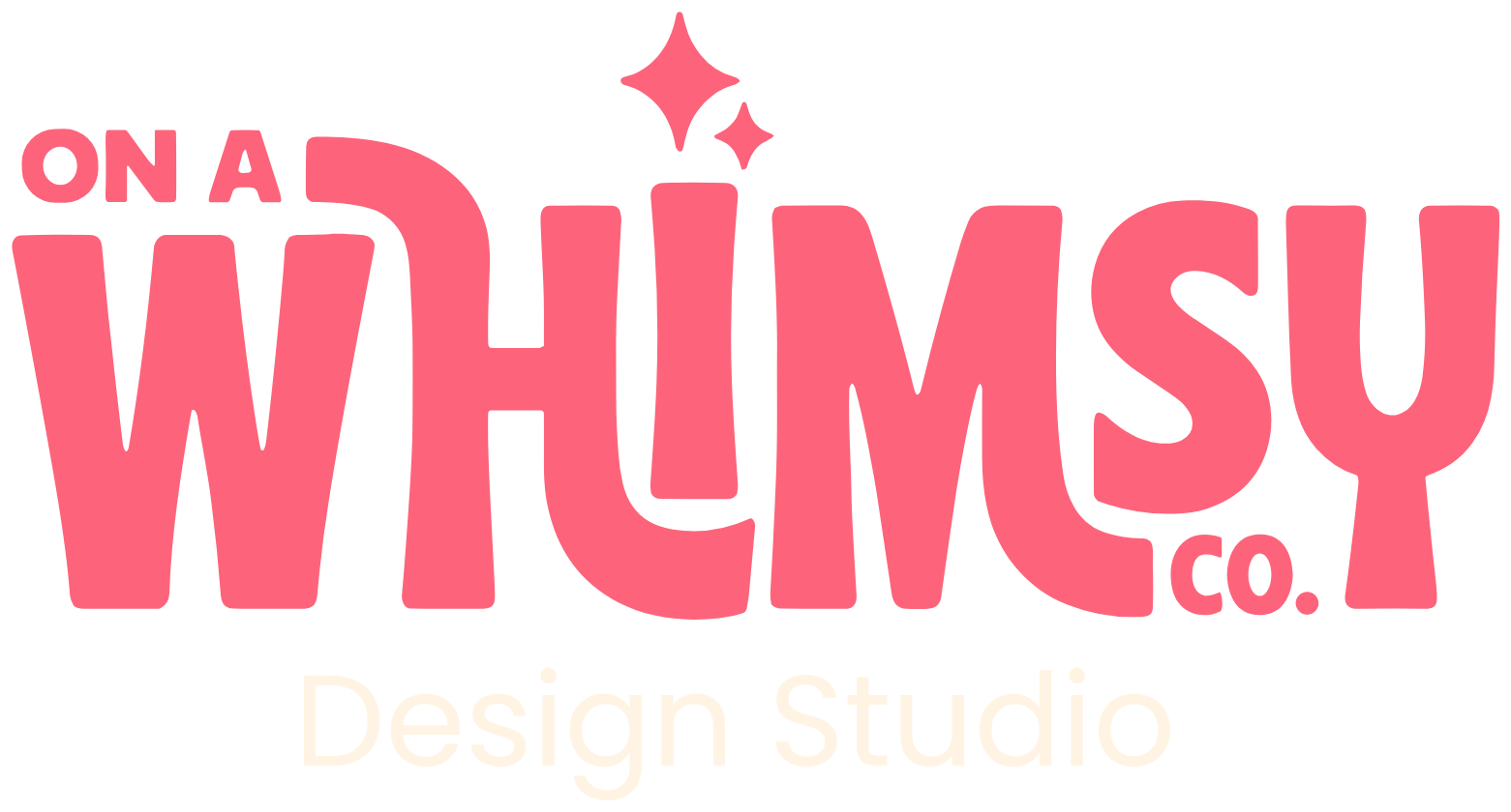 On A Whimsy Co. — Design Studio